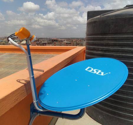 Dstv Dish Installation